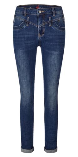 Buena Vista Damen Jeans Florida (DE/NL/SE/PL, Alphanumerisch, M, Regular, Regular, Indigo Blue) von Buena Vista