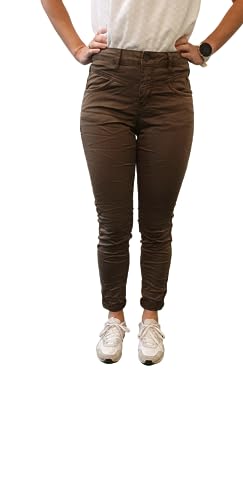 Buena Vista Damen Jeans Florida B (S, Coffee) von Buena Vista