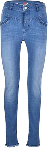 Buena Vista Damen Jeans Florida B 7/8 Denim (as3, Alpha, x_s, Regular, Regular, Bright Blue) von Buena Vista