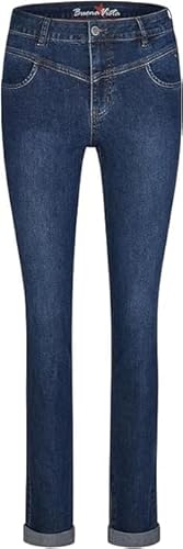 Buena Vista Damen Jeans Florida-B Stretch Denim raw Blue - S von Buena Vista