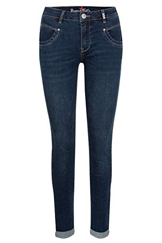 Buena Vista - Damen Jeans Hose Anna C Stretch Denim (Dark Blue) - Größe XS von Buena Vista