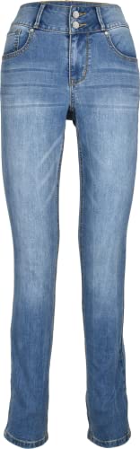 Buena Vista Damen Jeans Tummless Stretch Denim (S, blau) von Buena Vista