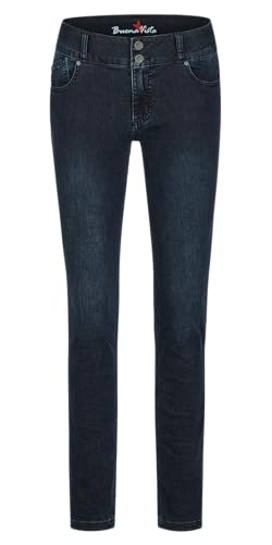 Buena Vista Damen Jeans Tummyless Soft (DE/NL/SE/PL, Alphanumerisch, S, Regular, Regular, Midnight Denim) von Buena Vista