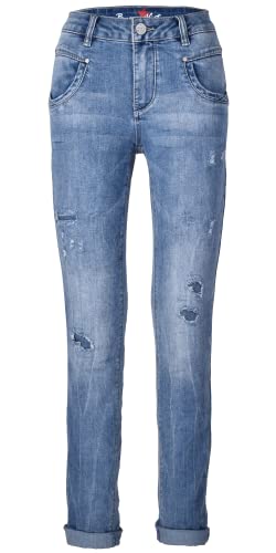 Buena Vista Damen Jeanshose Anna (as3, Alpha, s, Regular, Regular, Daydream Blue) von Buena Vista