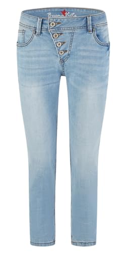 Buena Vista Damen Malibu Jeans, Soft Blau, L von Buena Vista