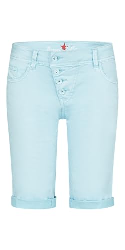 Buena Vista Hose Malibu-Short Stretch Twill (DE/NL/SE/PL, Alphanumerisch, XL, Regular, Regular, Pastell Blue) von Buena Vista