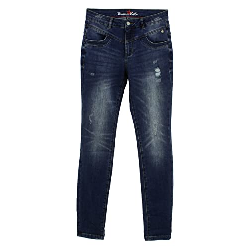 Buena Vista Jeans Florida-B Stretch Denim Roughed Indigo (as3, Alpha, x_s, Regular, Regular, Roughed Indigo, XS) von Buena Vista