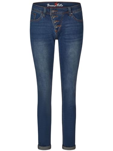 Buena Vista Jeans Malibu Cozy Denim in Blau, Größe S von Buena Vista