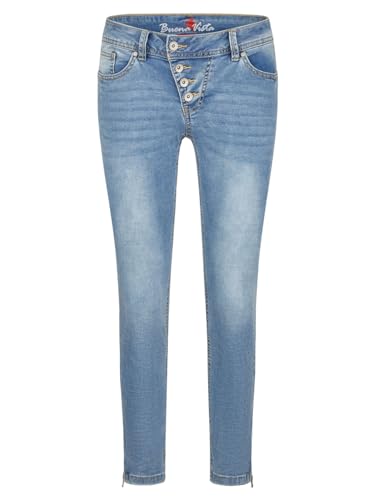 Buena Vista Jeans Malibu V 7/8 Cozy Denim in Blau, Größe L von Buena Vista