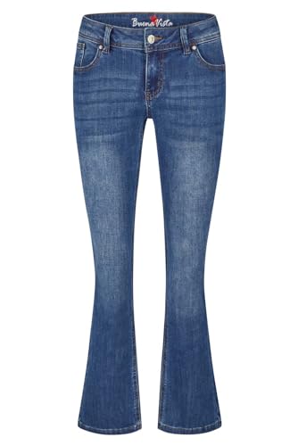 Buena Vista Jeans Malibu-Zip Bootcut in Blau, Größe M von Buena Vista