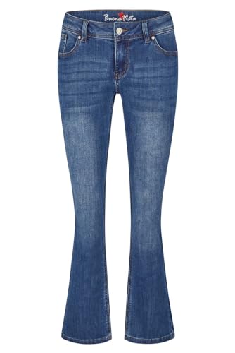 Buena Vista Jeans Malibu-Zip Bootcut in Blau, Größe XS von Buena Vista
