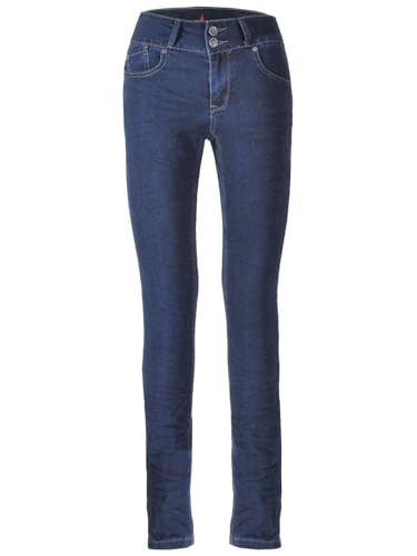 Buena Vista Jeans Tummyless Stretch Denim in Blau, Größe L von Buena Vista