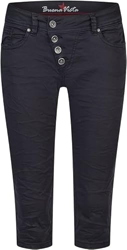 Buena Vista Malibu-Capri Stretch Twill Dark Blue (as3, Alpha, s, Regular, Regular) von Buena Vista