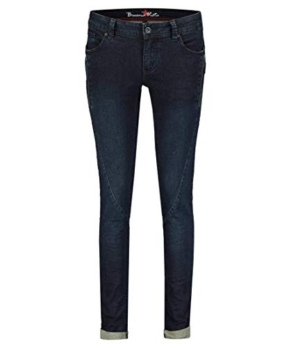 Buena Vista Malibu-Zip K Stretch Denim, blau(midnightblue (4217)), Gr. S von Buena Vista