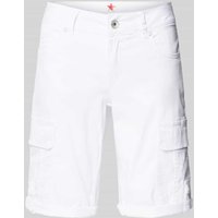 Buena Vista Regular Fit Cargoshorts im 5-Pocket-Design in Weiss, Größe L von Buena Vista