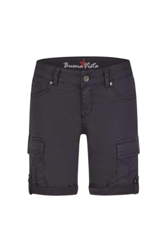 Buena Vista Stoffhose Cargo-Short Stretch Twill in Blau, Größe XS von Buena Vista