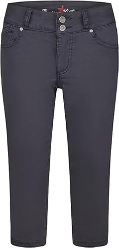 Buena Vista Tummyless Capri Stretch Hose Dark Blue 888-B5871-4003-1177 (DE/NL/SE/PL, Alphanumerisch, S, Regular, Regular, dunkelblau) von Buena Vista