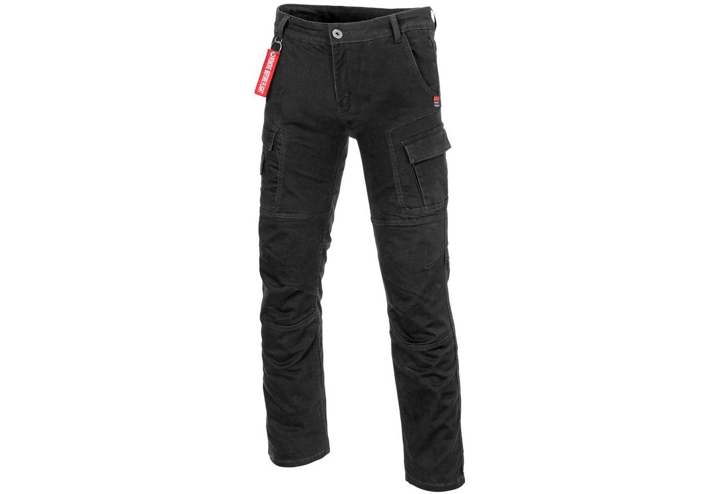 Büse Motorradhose Büse Fargo Textilhose schwarz Herren 58 von Büse