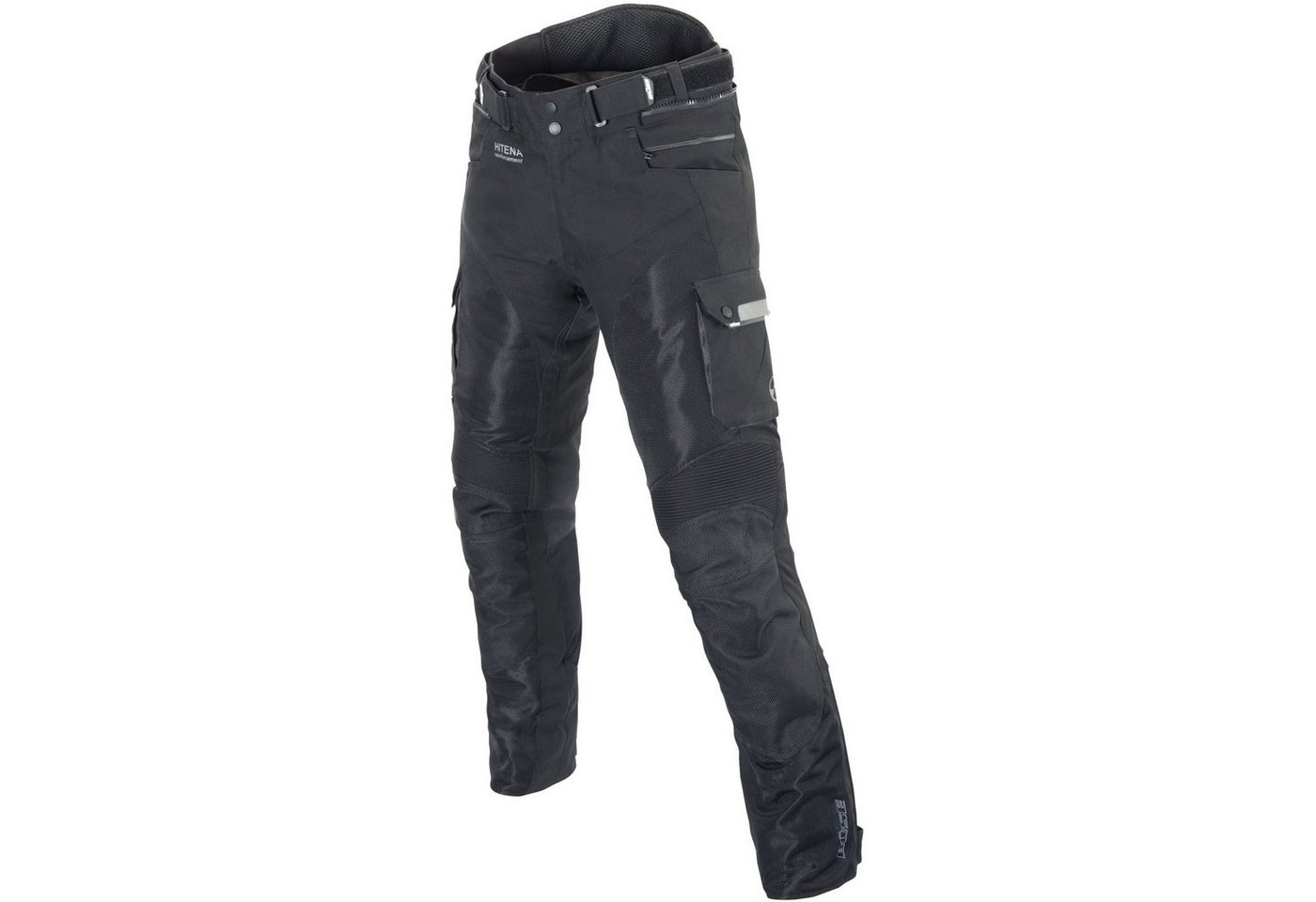 Büse Motorradhose Büse Livorno Meshhose schwarz Herren 2XL von Büse