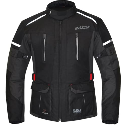 Büse Rider Motorradjacke Textil Schwarz Herren 28 Kurz Büse Rider Motorradjacke Textil Schwarz Herren 28 Kurz von Büse