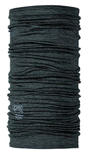 Buff® SET - MERINO WOOL Schlauchstoff + UP® Schlauchware | Merinowolle | Warmer Hals | Schal | Halstuch | Fichu | Multi-Tuch, Designs 2016:039. GREY von Buff