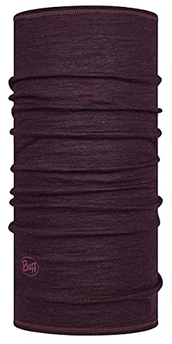 Buff Unisex-Erwachsene Leichte Merinowolle Halstuch, deep Purple, Einheitsgröße von Buff