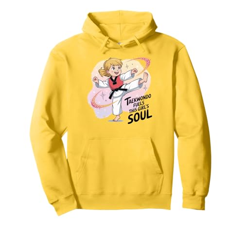 Taekwondo Sparring Girls Fuels This Girl's Soul Black Belt Pullover Hoodie Taekwondo Sparring Girls Fuels This Girl's Soul Black Belt Pullover Hoodie von Buffalo Taekwondo Karate und Martial Arts Tees