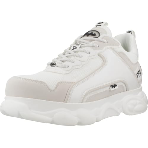 BUFFALO Herren Sneaker Low weiß/Creme 46 BUFFALO Herren Sneaker Low weiß/Creme 46 von Buffalo