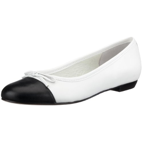 Buffalo 5309-277 nappa, Damen Ballerinas, weiss, (white 05), EU 36 von Buffalo