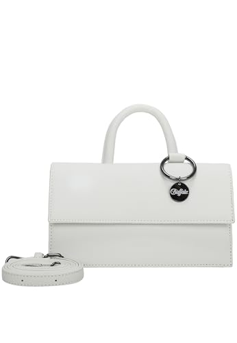 Buffalo Damen Clap01 Muse White Handtasche von Buffalo