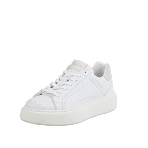 Buffalo Damen Low-Top Sneaker ROLA, Damen Halbschuhe,Freizeitschuhe,Plateausohle,weiblich,Lady,Ladies,Women's,schnürer,Weiß (White),42 EU / 8 UK von Buffalo