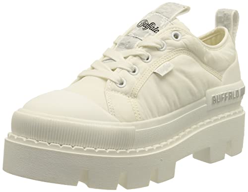 Buffalo Damen Raven LO Sneaker, White, 37 EU von Buffalo