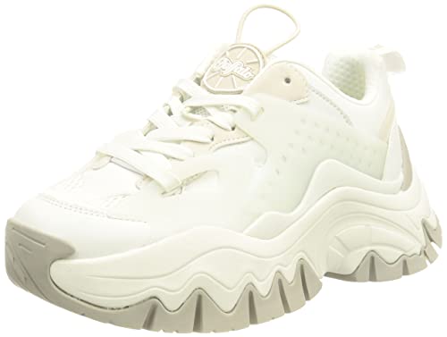 Buffalo Damen Trail ONE Sneaker, White, 39 EU von Buffalo