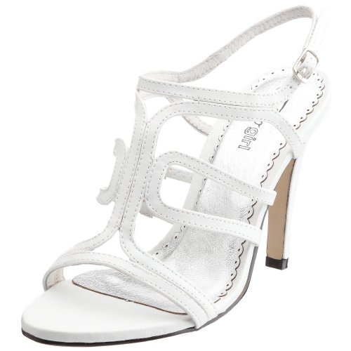 Buffalo pu 217228, Damen Sandalen/Fashion-Sandalen, weiss, (white ), EU 36 von Buffalo