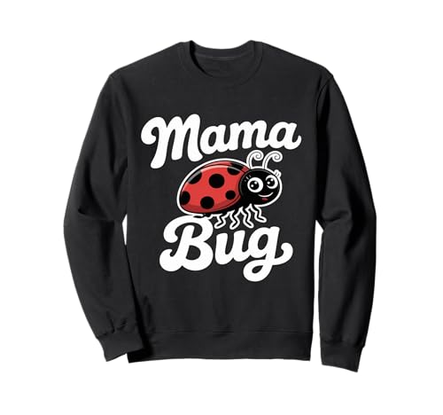 Marienkäfer Mama vom Geburtstagskind Muttertag Mama Bug Sweatshirt Marienkäfer Mama vom Geburtstagskind Muttertag Mama Bug Sweatshirt von Bug lover Family