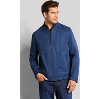 Blouson mit wasserabweisender Funktion in blau von Bugatti