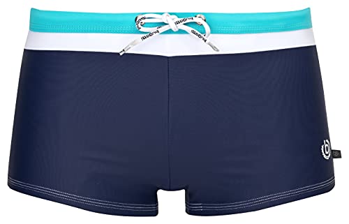 bugatti® - Herren Badehose/Badepants in Marine/türkis, Größe 6XL (Herstellergröße: 12) von bugatti