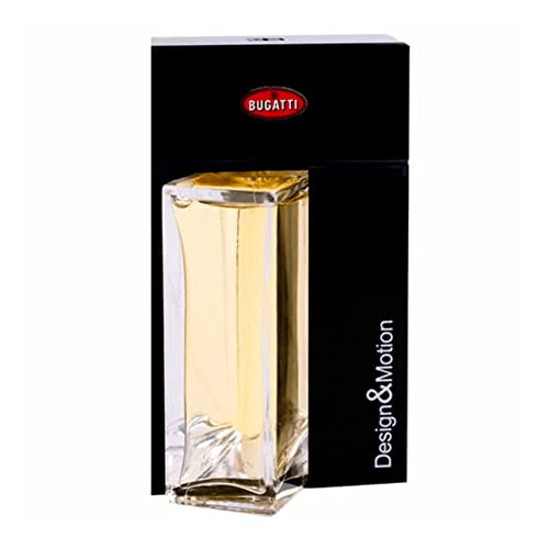 Bugatti Design&Motion Eau de Toilette Spray 125ml von bugatti