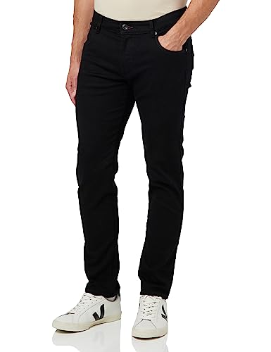 bugatti Herren 3038d-76682 Loose Fit Jeans, Schwarz (Black 290), 31W / 30L EU von bugatti