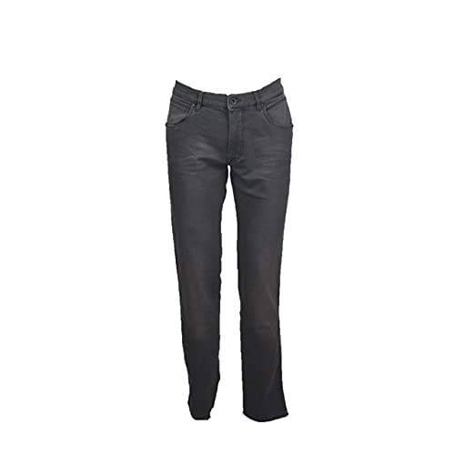 bugatti Herren 3038d-86676 Straight Jeans, Grau, 36W / 30L EU von bugatti