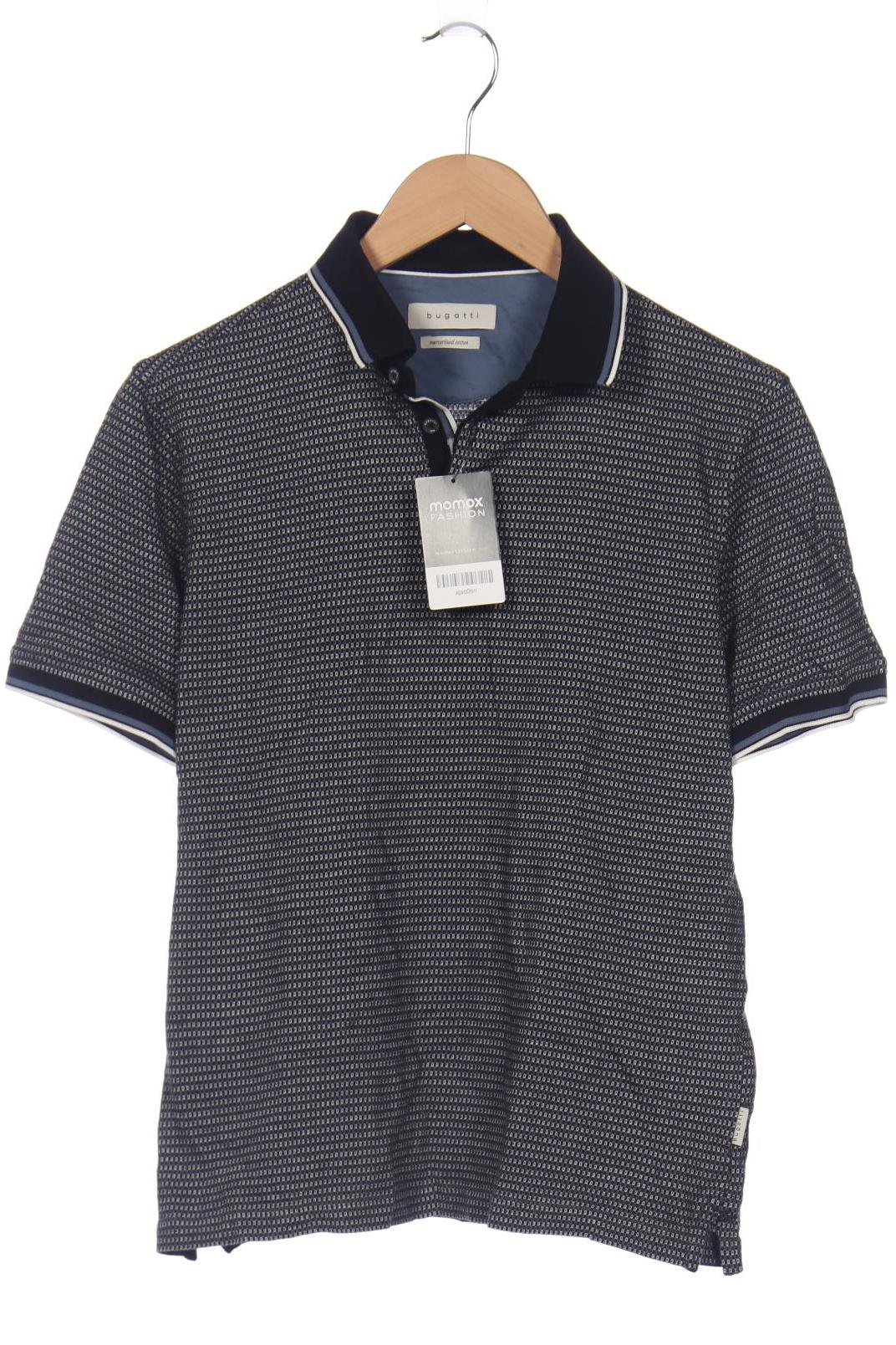 Bugatti Herren Poloshirt, marineblau, Gr. 48 von Bugatti