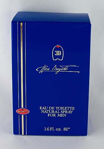 Etto Bugatti Pour Homme Eau de Toilette 50 ml von bugatti