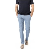 bugatti Herren Chino blau Baumwolle von Bugatti