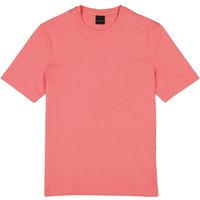 bugatti Herren T-Shirt rosa Baumwolle von Bugatti