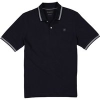 bugatti Herren Polo-Shirt blau von Bugatti