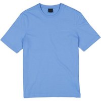 bugatti Herren T-Shirt blau Baumwolle von Bugatti