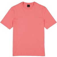 bugatti Herren T-Shirt rosa Baumwolle von Bugatti