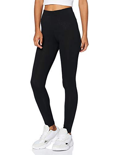 Build Your Brand Damen BY099-Ladies Stretch Jersey Legging, Black, M von Build Your Brand