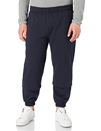 Build Your Brand Herren Basic Jogging Pants Hose, Navy, 5XL von Build Your Brand