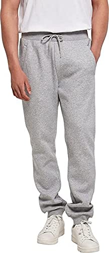 Build Your Brand Herren Organic Basic Sweatpants Trainingshose, Schwarz, 4XL von Build Your Brand